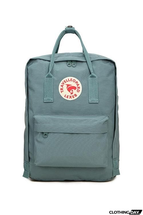 Canvas School Backpack