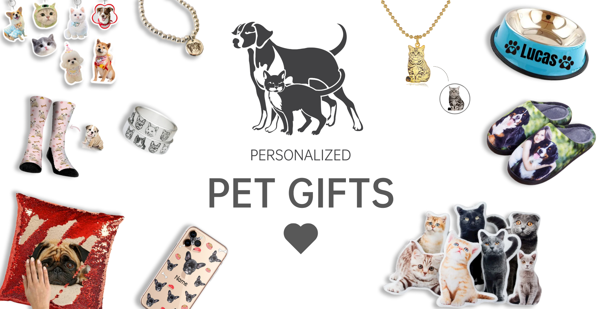 23 Personalized Pet Essentials for You and Your Furry Friend