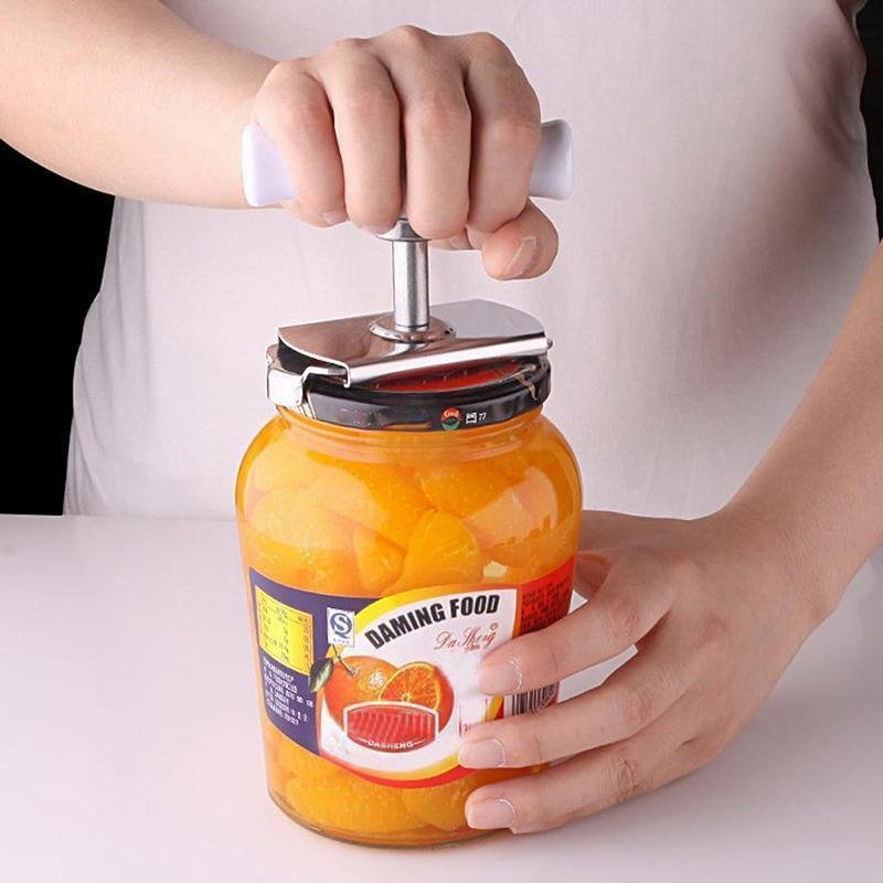 Size Adjustable Stainless Steel Can Opener Bottle Tin Cap - vzzhome