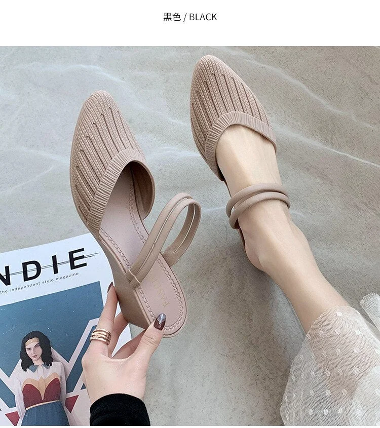 2021 Women Outdoor Wedge Slippers Summer Women Sandals  Ladies Casual Sandalias Fashion Beach Shoes Flip Flops Zapados Mujer