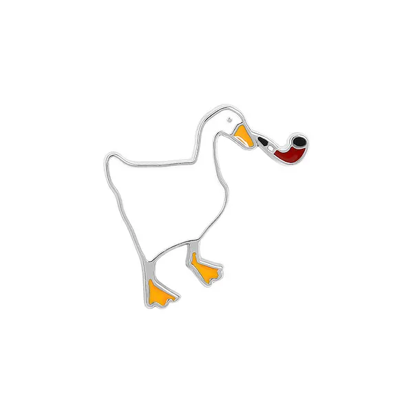 Foto del pin Elegant Hopping Swan