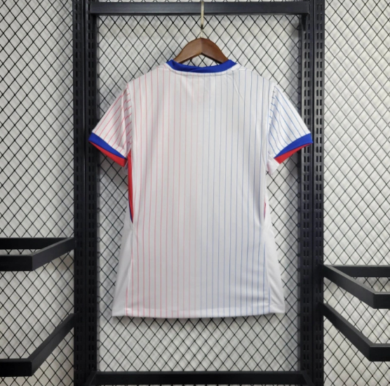 2024 France Away Women Football Shirt Thai Quality