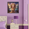 Diamond Painting -5D Full Round Drill Elf Girl