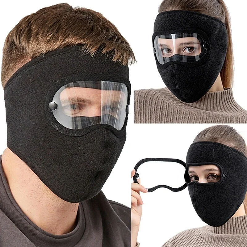 Windproof Anti-Dust Face Mask