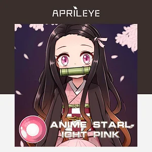 Aprileye Anime Starlight Pink