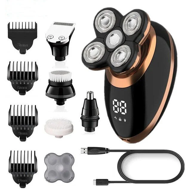 Father's Day Hot Sale！！！Premium 5 in 1 Electric Shaver trabladzer