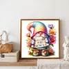 Diamond Painting -DIY Full Round Drill Flower Gnome