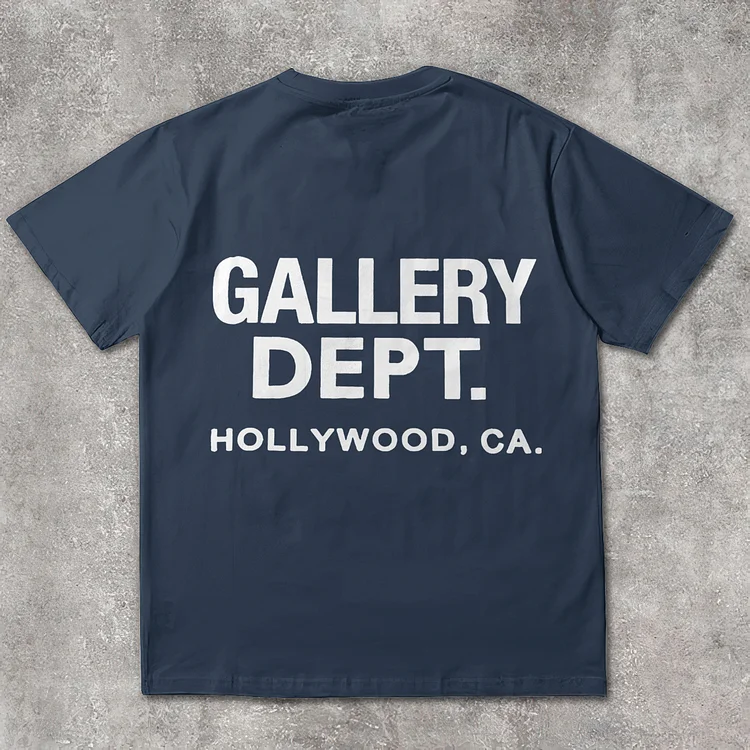 Gallery Dept Graphic Print Cotton T-Shirt