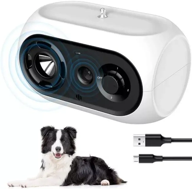 50 Feet Waterproof Ultrasonic Anti Barking Device