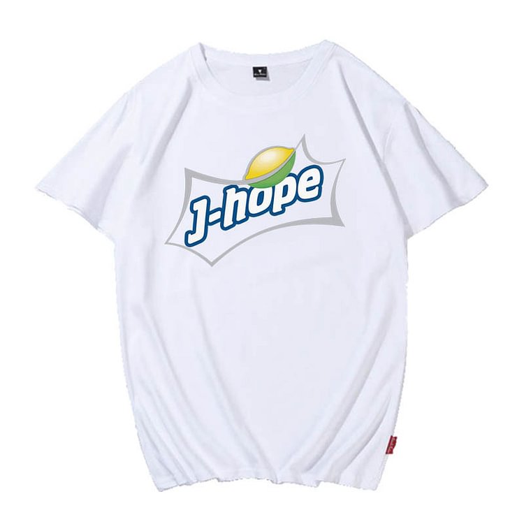 BTS J-Hope Name Candy Color T-shirt