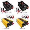 6000W Car Inverter DC 12V To AC 110V 220V Intelligent Power Inverter LCD Display