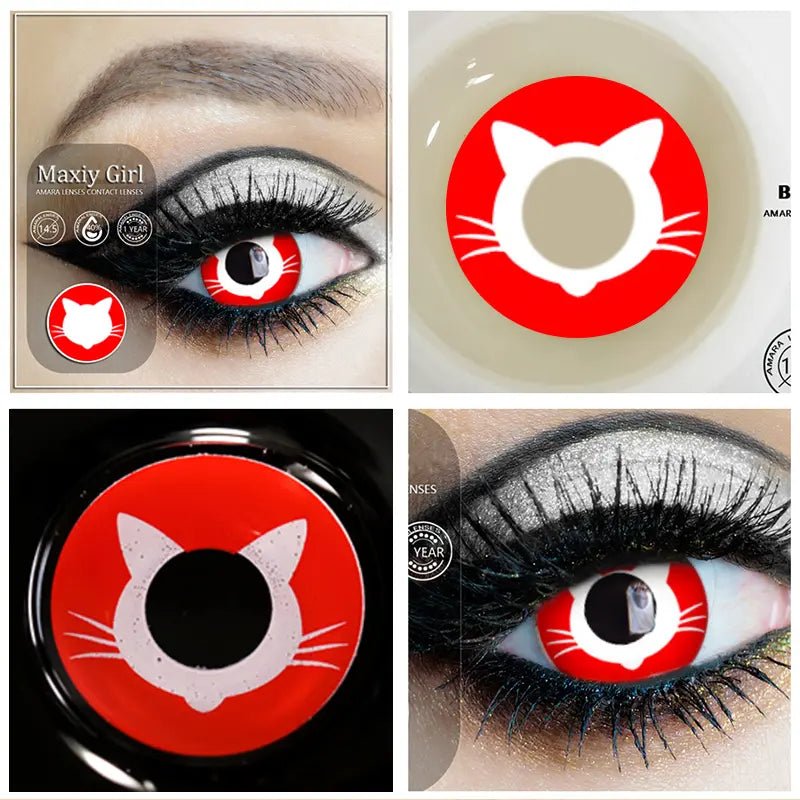 [Character Name] anime cosplay eye accessories product photo