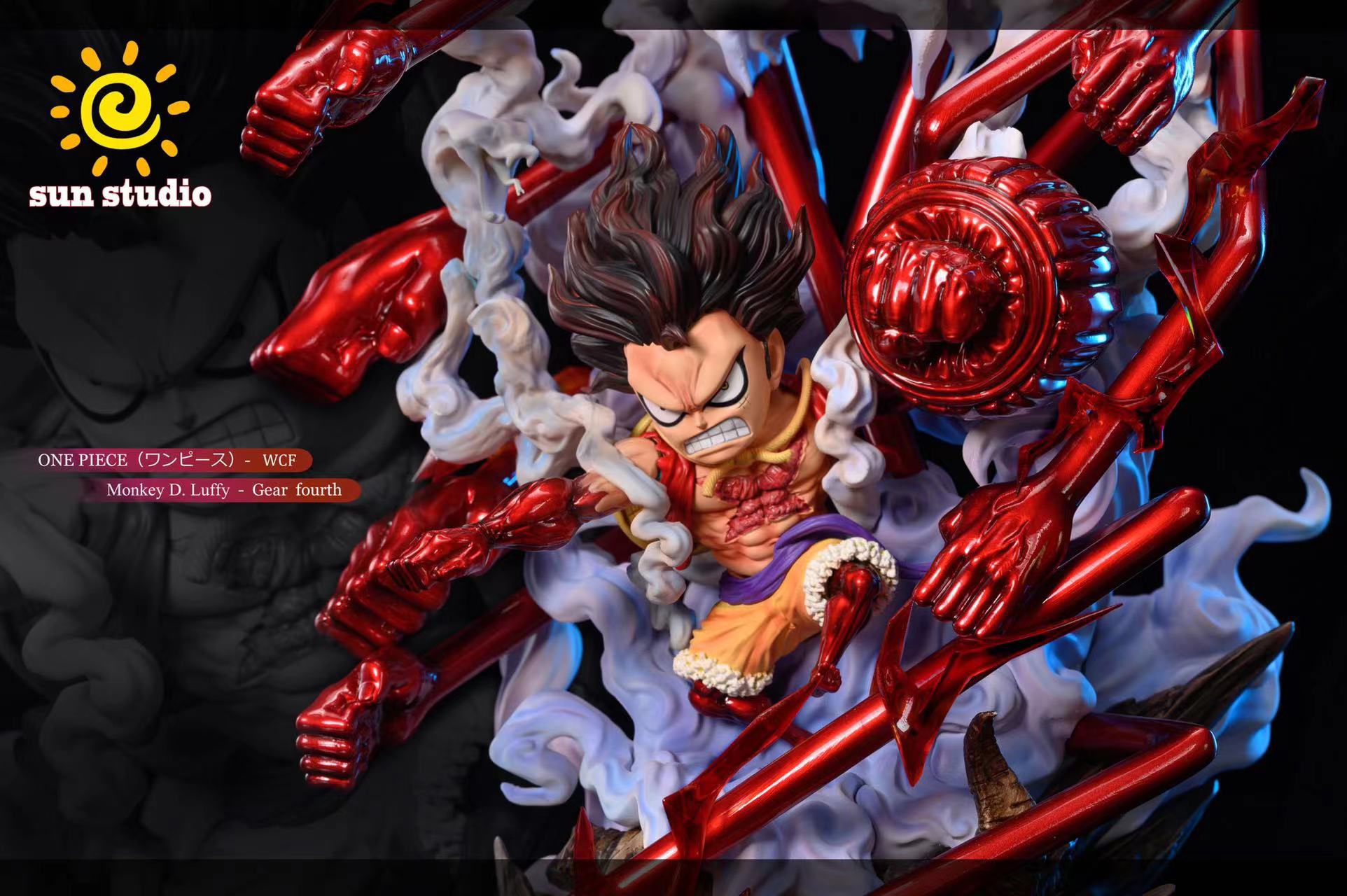【Pre-order】sun studio One Piece First bullet Hydra Monkey D. Luffy