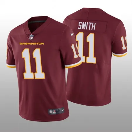 Men's Washington Football Team #11 Alex Smith Red Vapor Untouchable Limited Stitched Jersey 9NDX