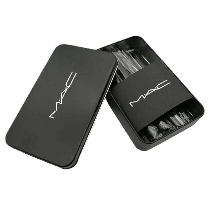 3 Pieces Fashion Artificial Fiber Plastic Plastic Handle Makeup Brushes 1 Set