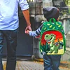 Boy 16-inch Dinosaur Schoolbag Box Preschool Backpack