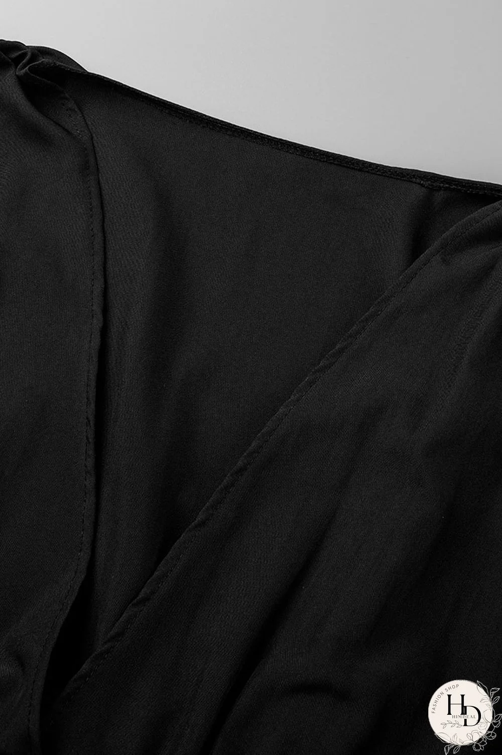 Red Fashion Sweet Solid Patchwork V Neck Lantern Skirt Dresses