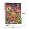 Diamond Painting -5D Full Round Drill Fantasy Castle(50*40 CM)