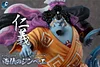 POP MAX Scale Knight of the Sea Jinbe - ONE PIECE Resin Statue - Gravity Studios