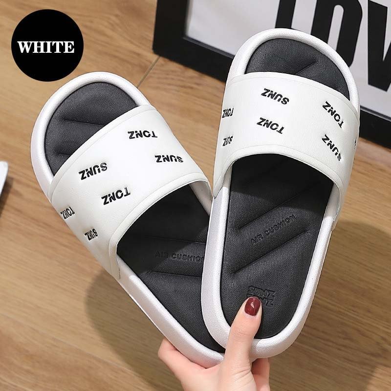 Letclo™ 2022 Summer Indoor Non-slip Thick Bottom Couple Slippers letclo Letclo