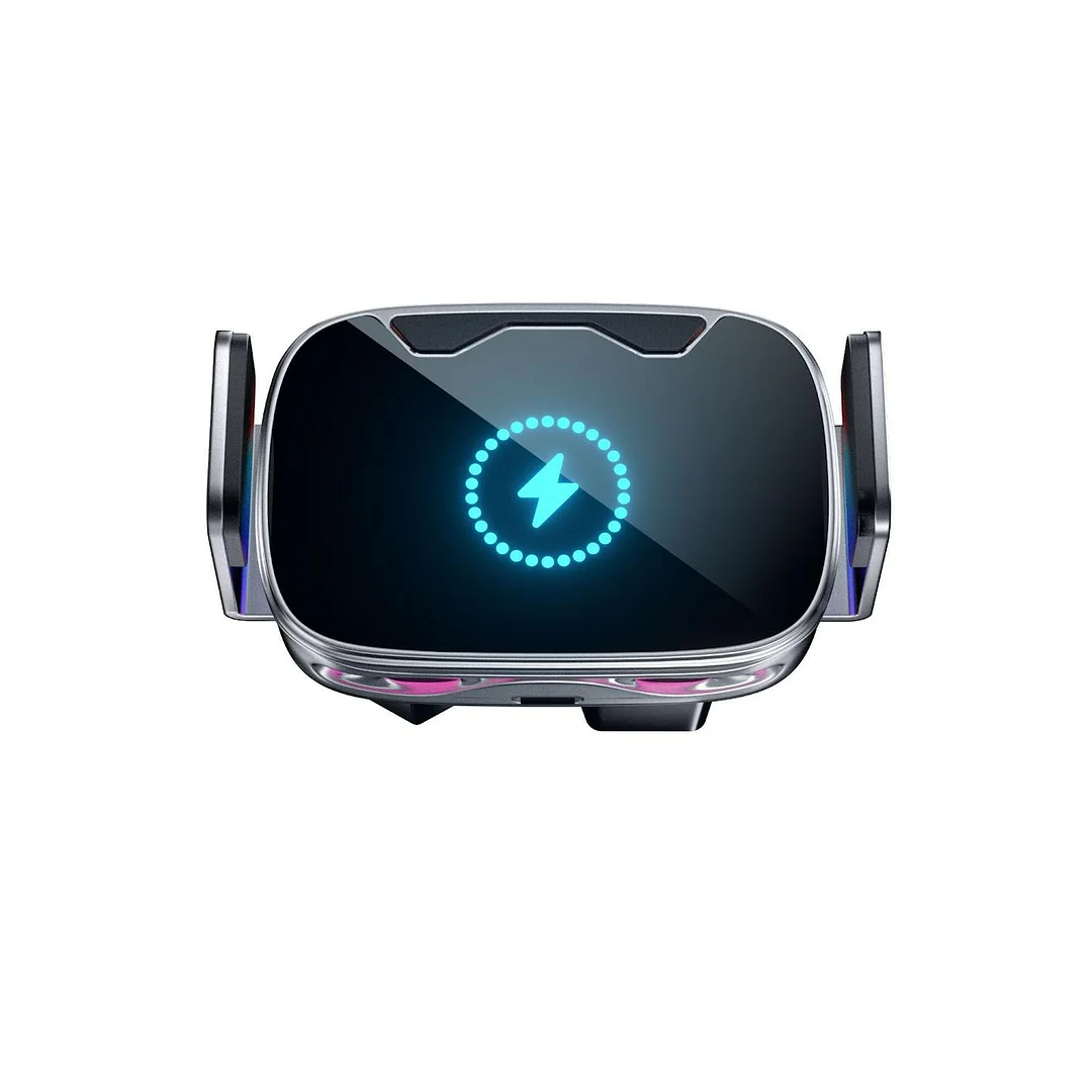 2026 Latest Car Wireless Charging Phone Holder