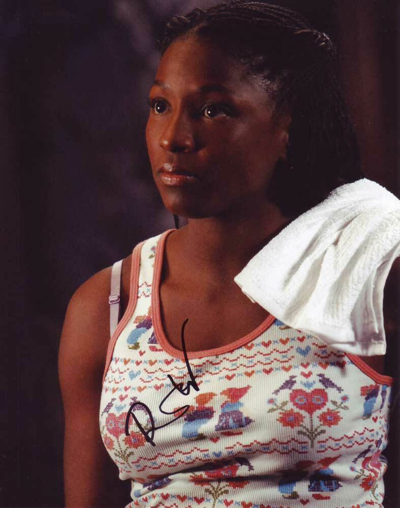 Rutina Wesley In-person AUTHENTIC Autographed Photo Poster painting SHA #69610