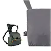 Binocular Harness Chest Pack Hunting Adjustable Bino Case w/ Rangefinder Pouch