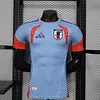Joyfball 2025 Player Version Japan Away Football Jersey（The player version jersey is a bit tight, please pay attention to the size selection）