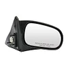 SCITOO Passenger Side View Mirror Compatible with 1996-2000 For Honda CIVIC Power Non-Folding LIGHT TEXTURED Right Outside Exterior Mirror HO1321102 76200S02A25