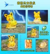 Eevee Family Cosplay Pikachu Enjoying Afternoon Tea Set - Pokemon Resin Statue - QN Studios