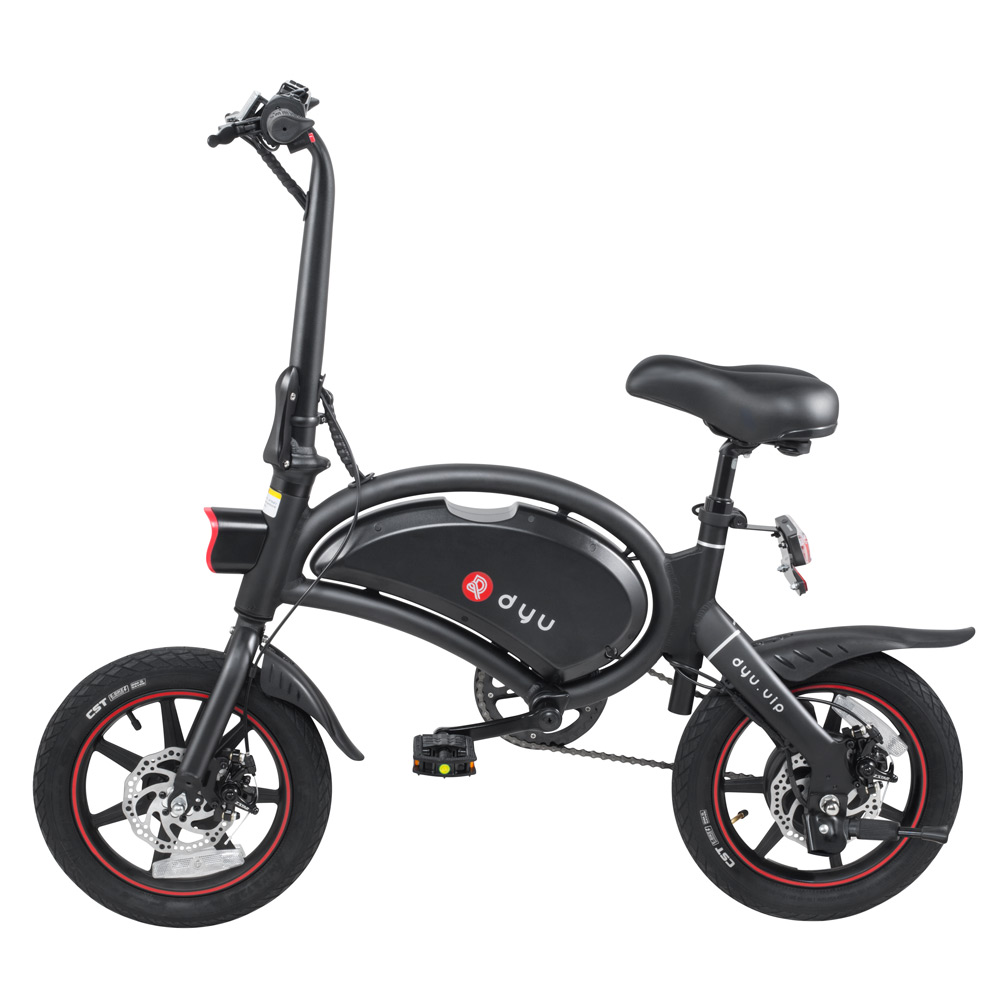 i9 Folding Electric Scooter Speed 18.6mph Mileage 25km Waterproof IP54