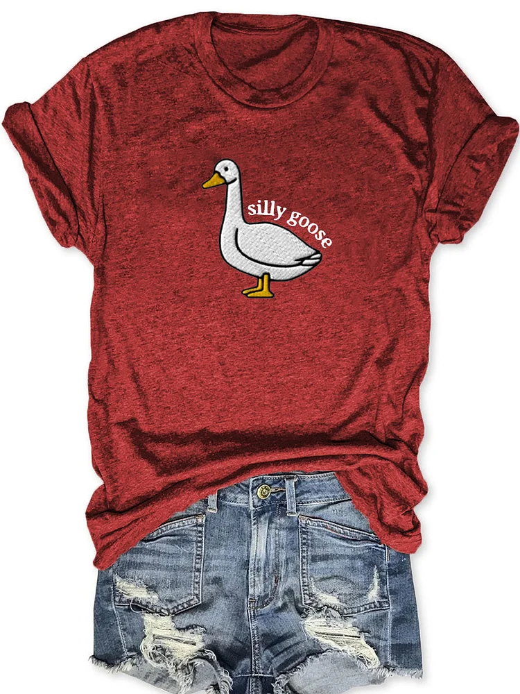 Silly Goose T-shirt socialshop