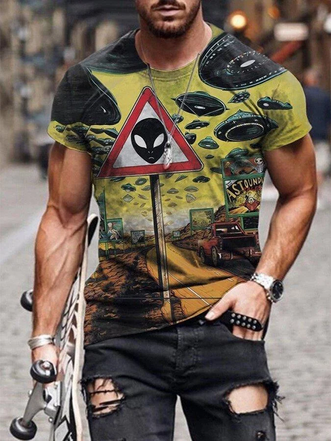 Printed Casual Shirts & Tops