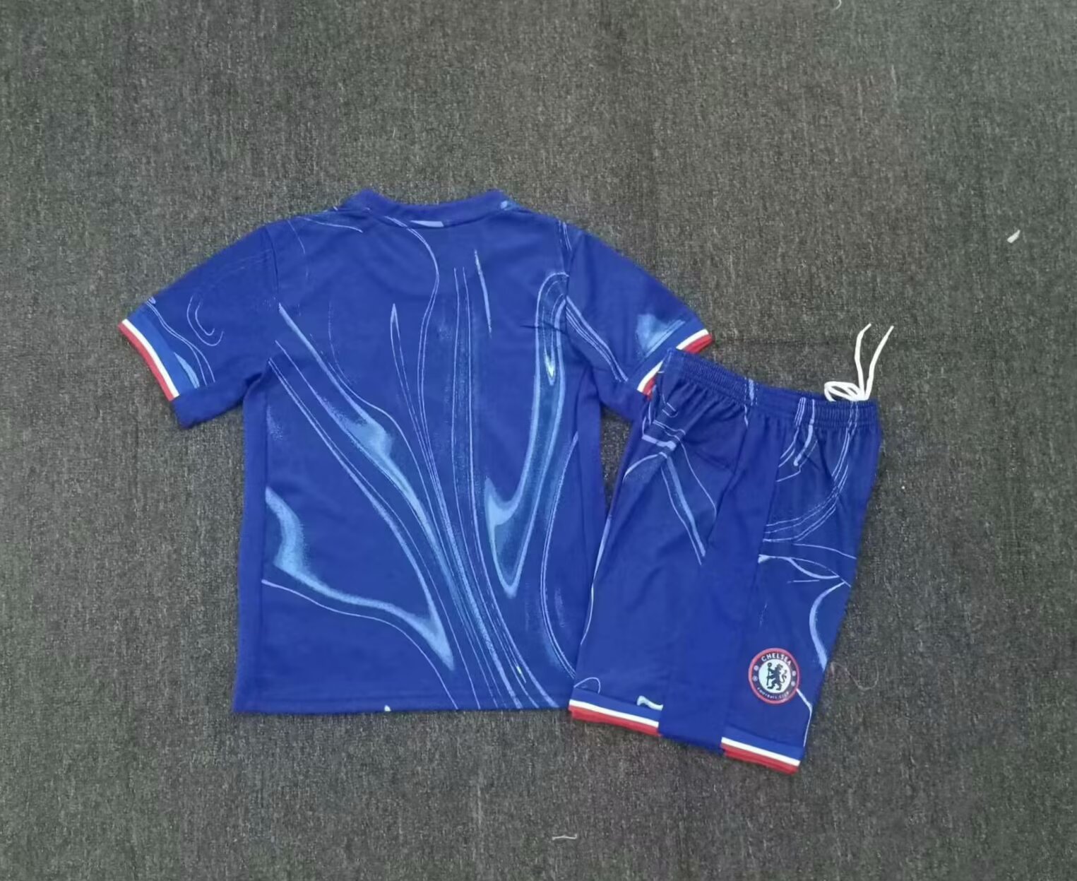 24/25 Chelsea Home Kids Kit Football Jersey Thai Quality