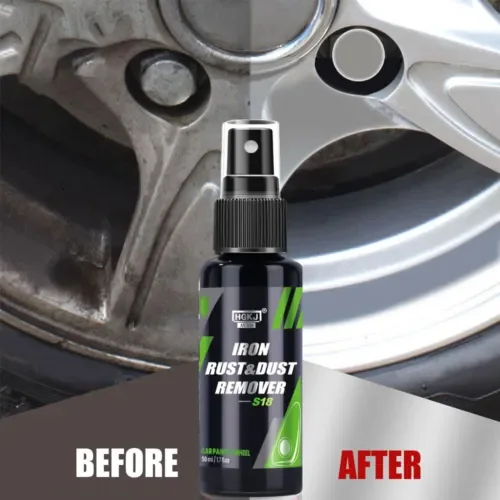 Dronehint Iron Rust Remover Inhibitor Derusting Spray Car Parts Maintenance Cleaning 50ML (For: Land Rover) Parts