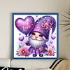 Valentine'S Day Goblin - 11CT Stamped Cross Stitch 40*40cm