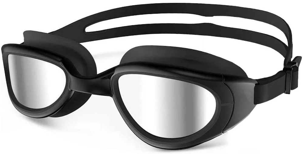 Swim Goggles for Women & Men Youth Swimming Goggles– No Leaking Anti Fog UV Protection Triathlon Swim Goggles