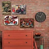 4pcs - Vintage Metal Signs(8*12Inch) - Vehicle
