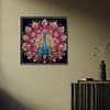 Diamond Painting-DIY Crystal Rhinestone Peacock(40x40cm)