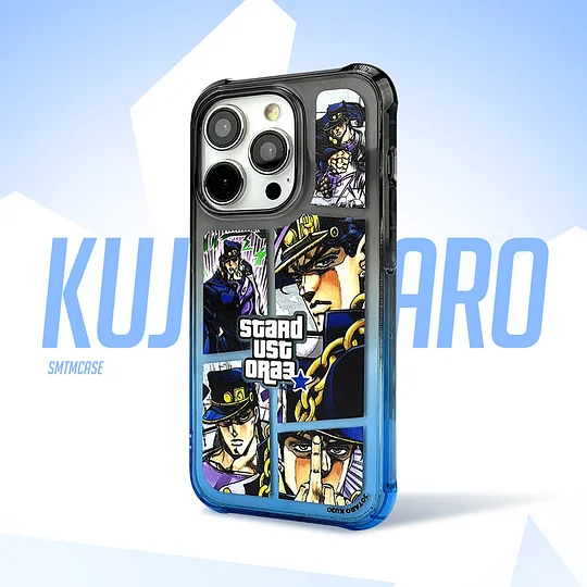 JOJO Series Phone Case & Silicone Dock Cover