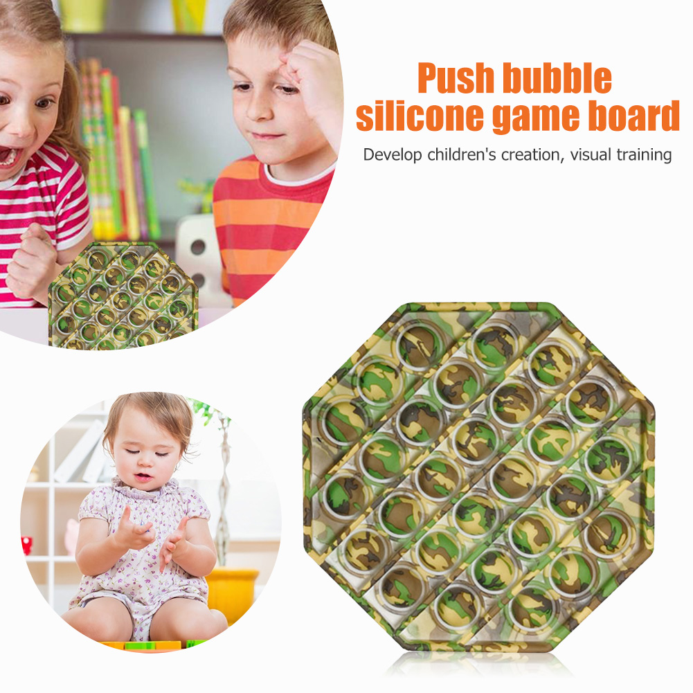 

Field Color - Pop It Fidget Toy, 501 Original