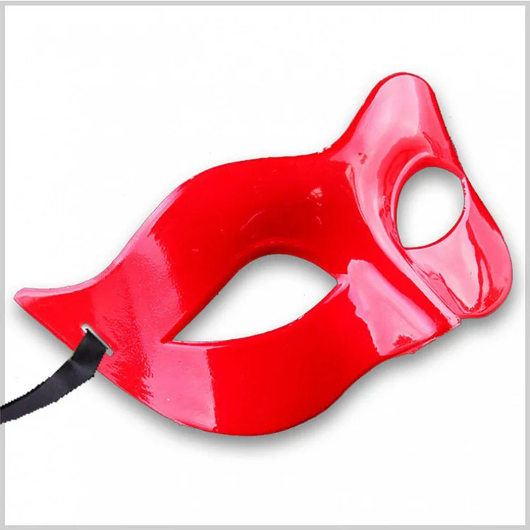 Halloween Solid Color Party Mask