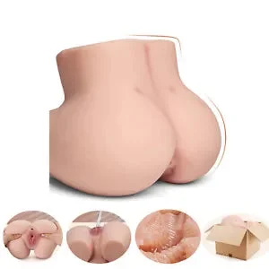 pornhint Pornhint Pigtailed Blonde Makes Herself Cum with Clit Encaser Doll