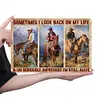 Cowboy - Vintage Metal Signs - 20*30cm/30*40cm - Western