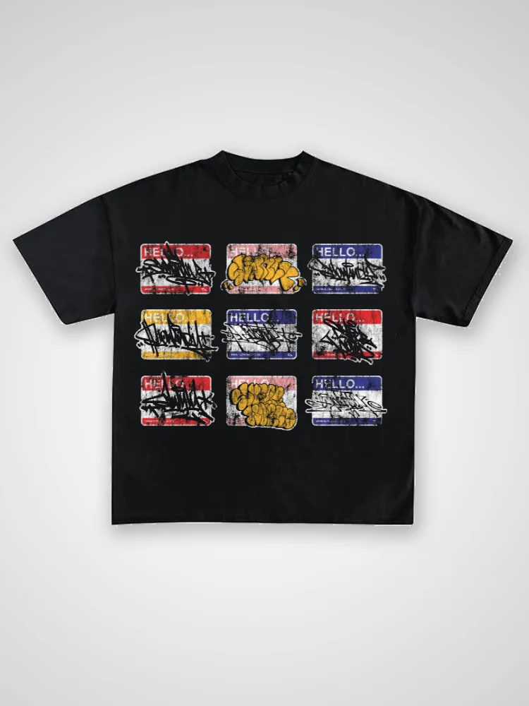 Mobbv2"oversizedt-shirt