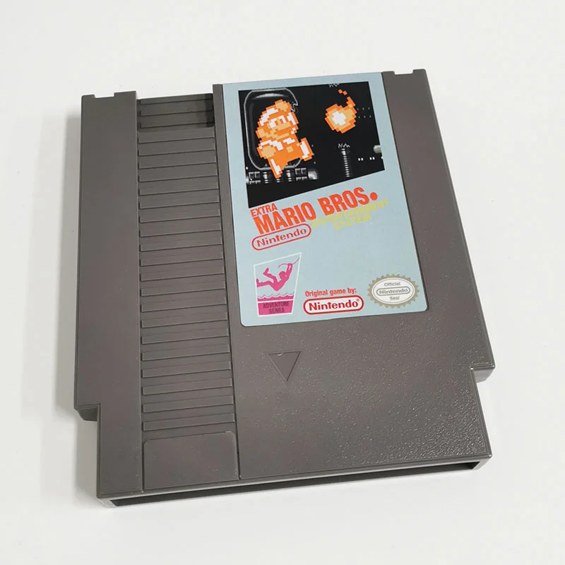 EXTRA MARIO BROS For Nintendo NES - 8 Bit Game Cartridge