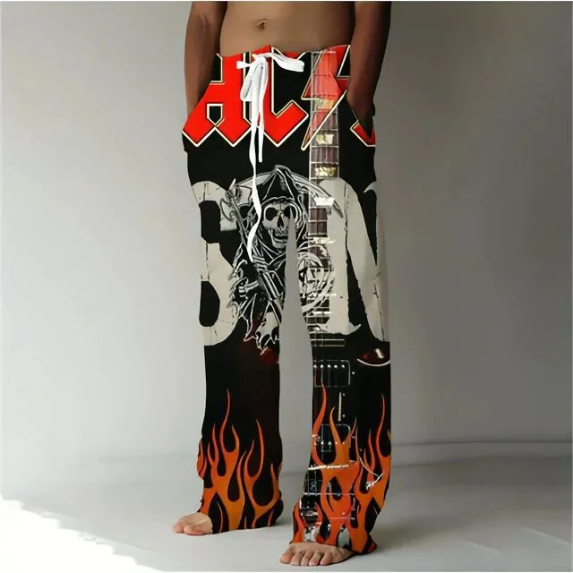 Men's Doodle Pants-inspireuse