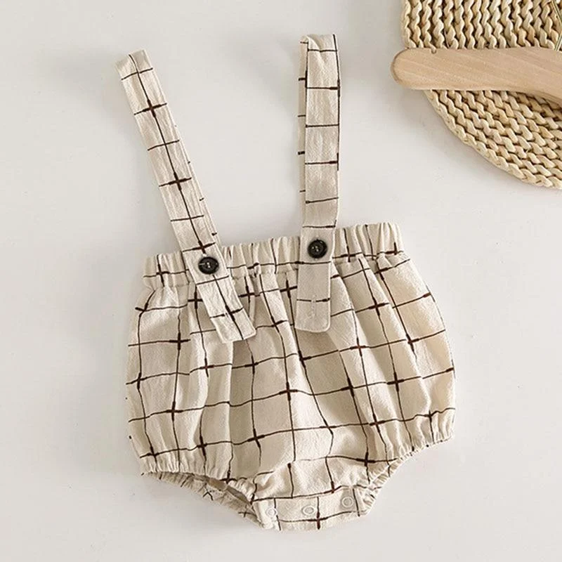 Summer Baby Girl Straps Shorts Rompers Kids Baby Girl Flower Jumpsuit Kids Baby Girl Rompers Newborn Clothes Clothes