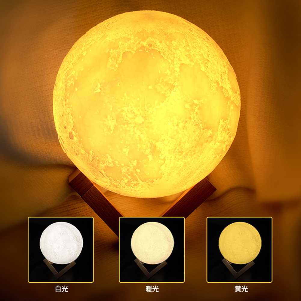 

Moon Women Romantic-3D Night Light, 501 Original