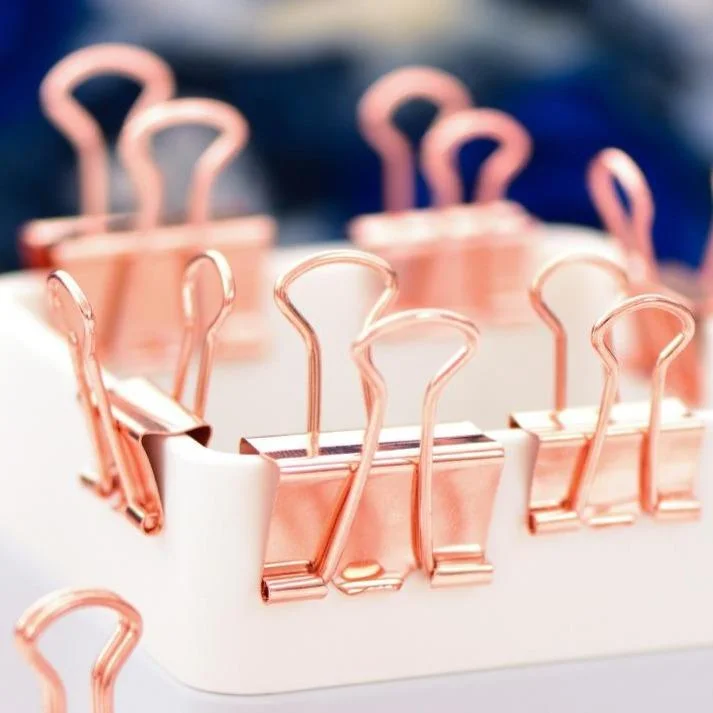 Rose Gold Clips-Himinee.com